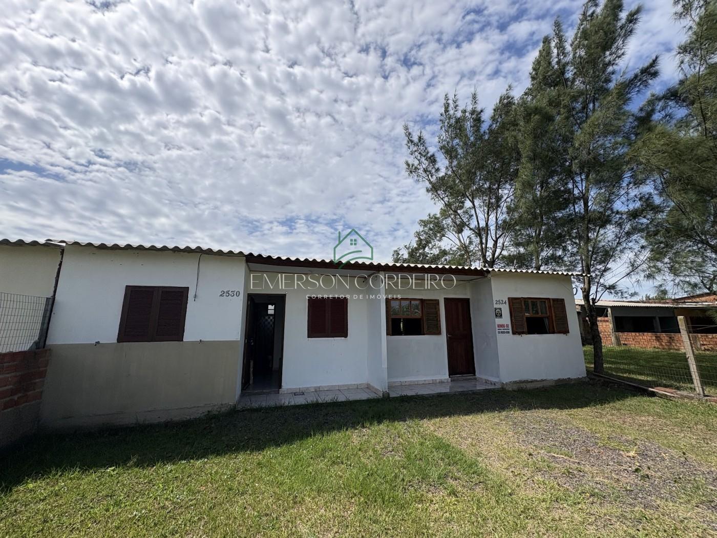 Casa Geminada para Venda, em Cidreira, bairro Costa do Sol, 2 dormit�rios, 1 banheiro